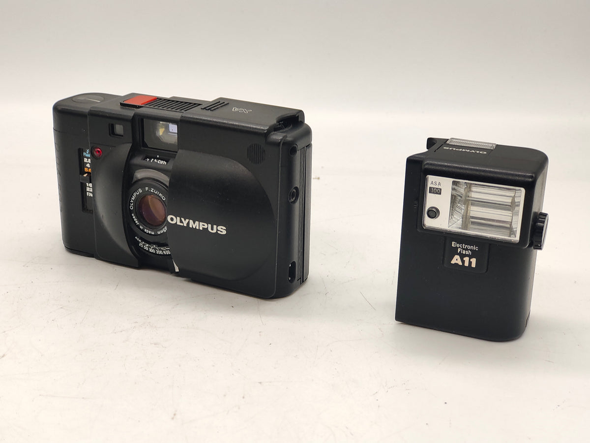 Olympus XA film camera - FILM TESTED