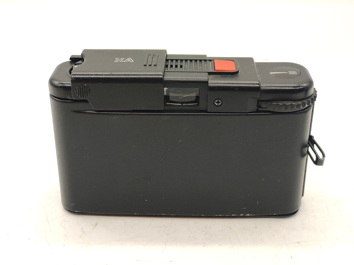 Olympus XA film camera - FILM TESTED