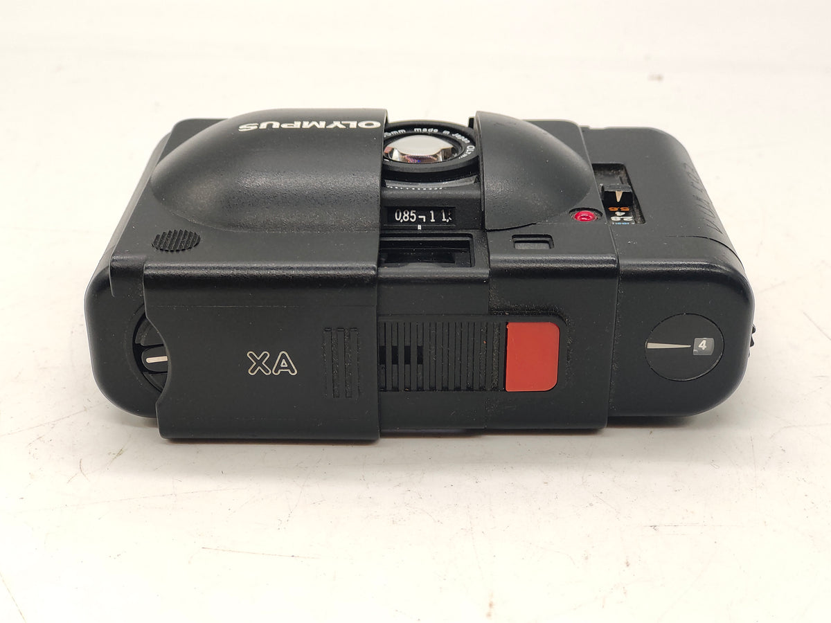 Olympus XA film camera - FILM TESTED