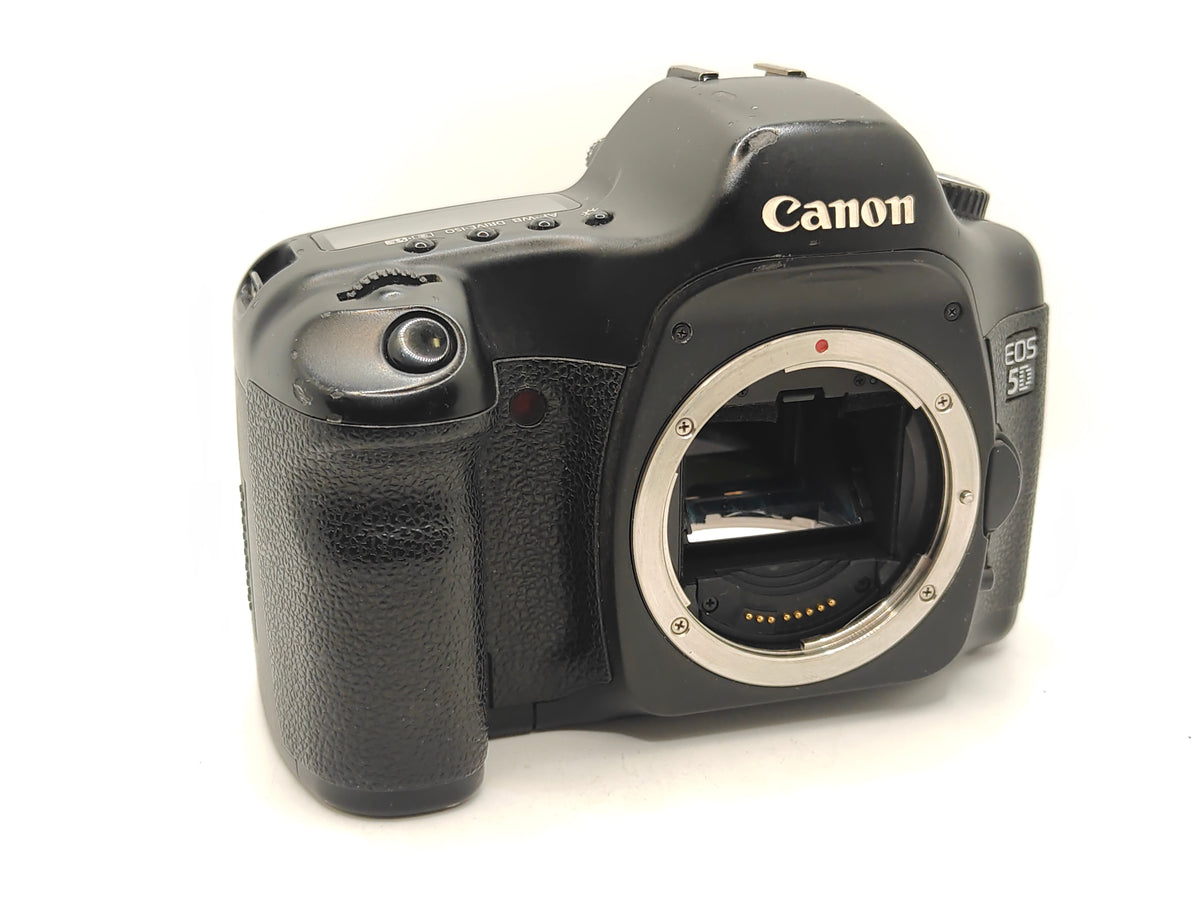 Canon EOS 5D digital camera NO FOCUSING SCREEN.