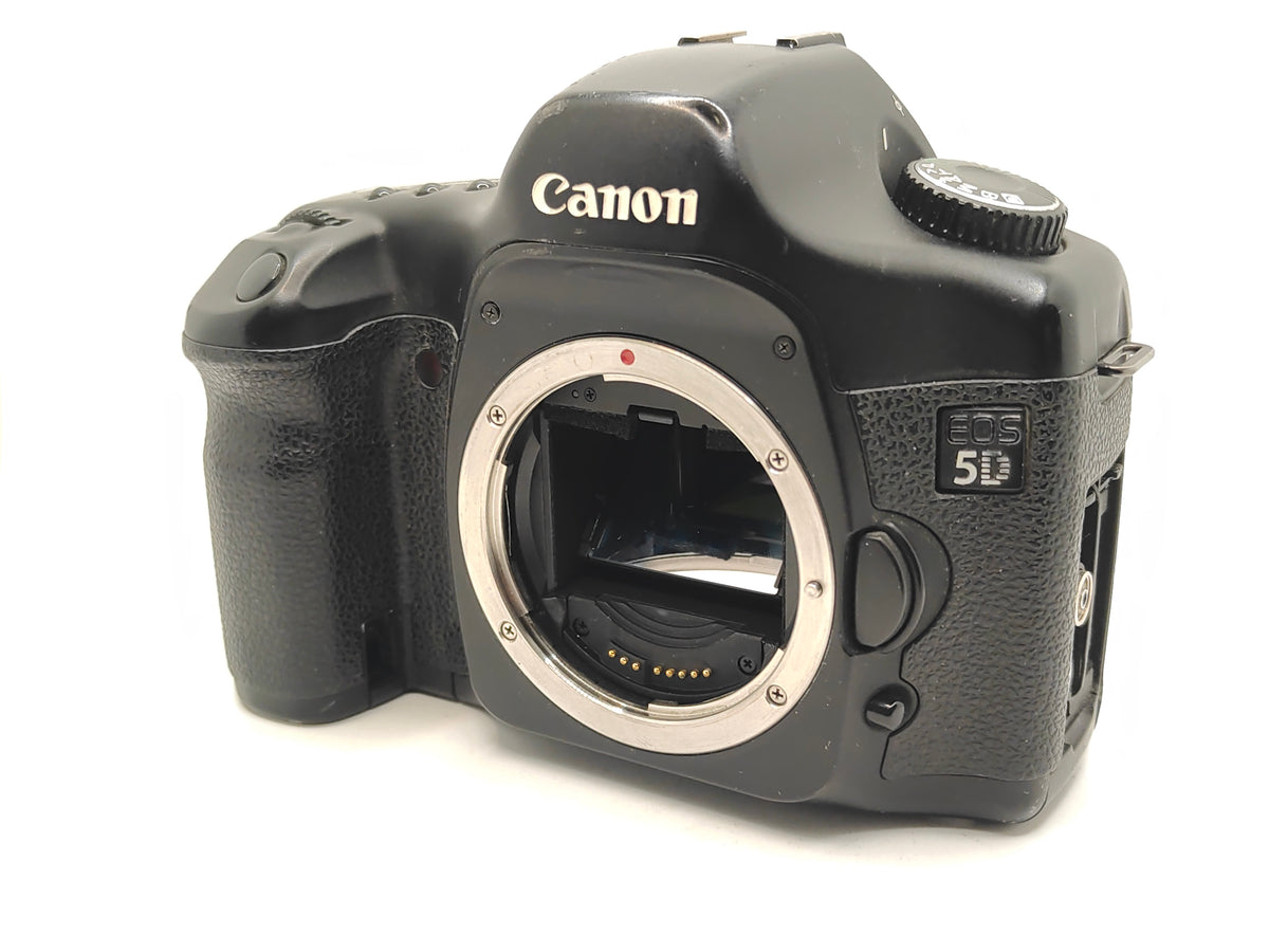 Canon EOS 5D digital camera NO FOCUSING SCREEN.