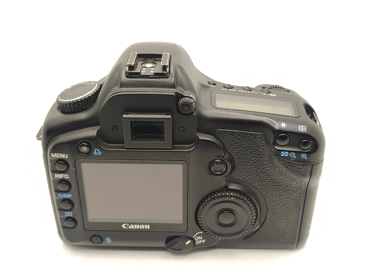 Canon EOS 5D digital camera NO FOCUSING SCREEN.