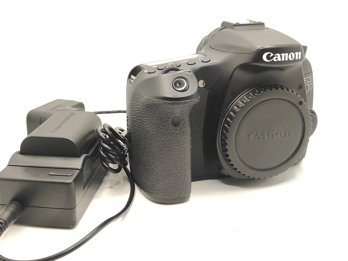 Canon EOS 70D digital camera.