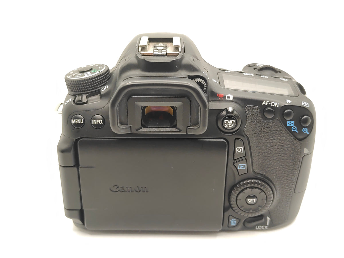 Canon EOS 70D digital camera.