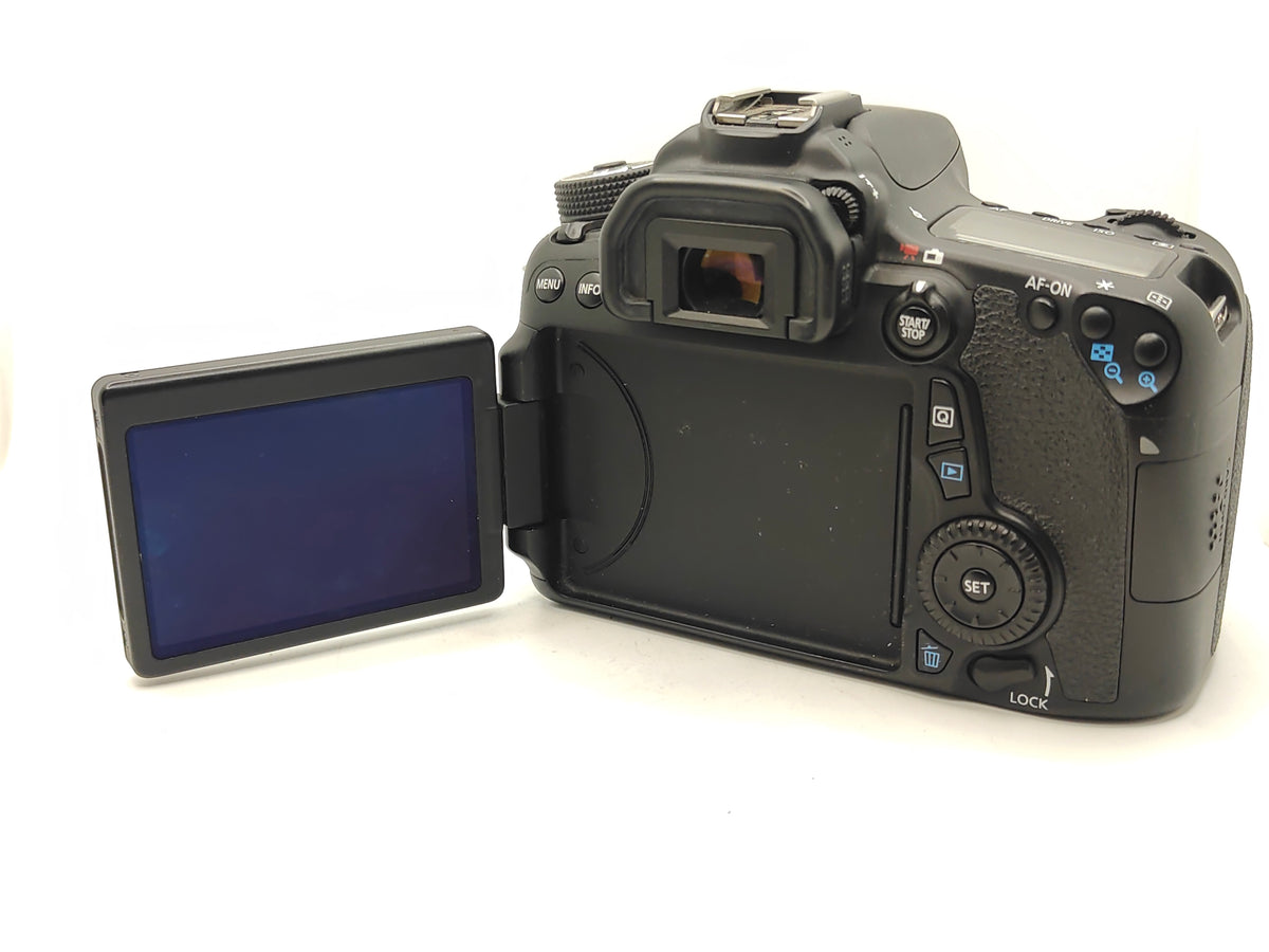Canon EOS 70D digital camera.