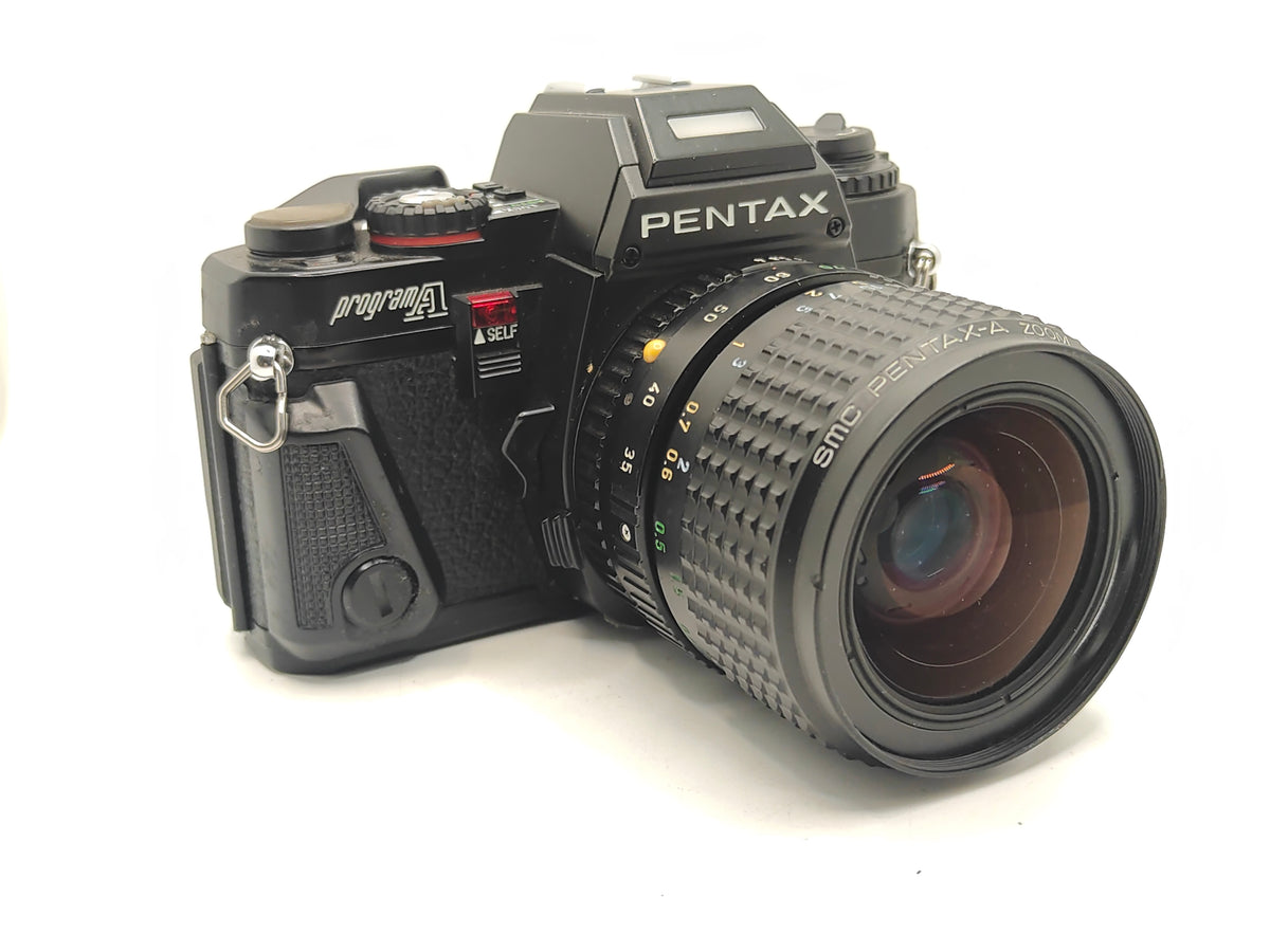 Pentax Program-A film camera with 35-70mm lens