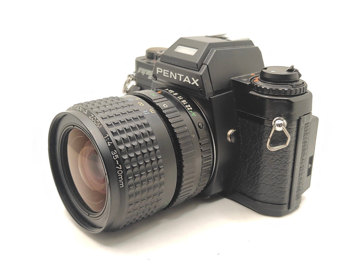 Pentax Program-A film camera with 35-70mm lens