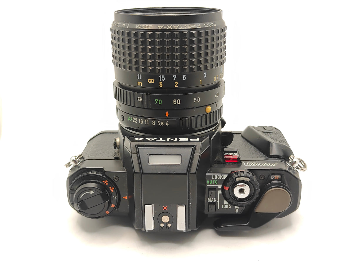 Pentax Program-A film camera with 35-70mm lens