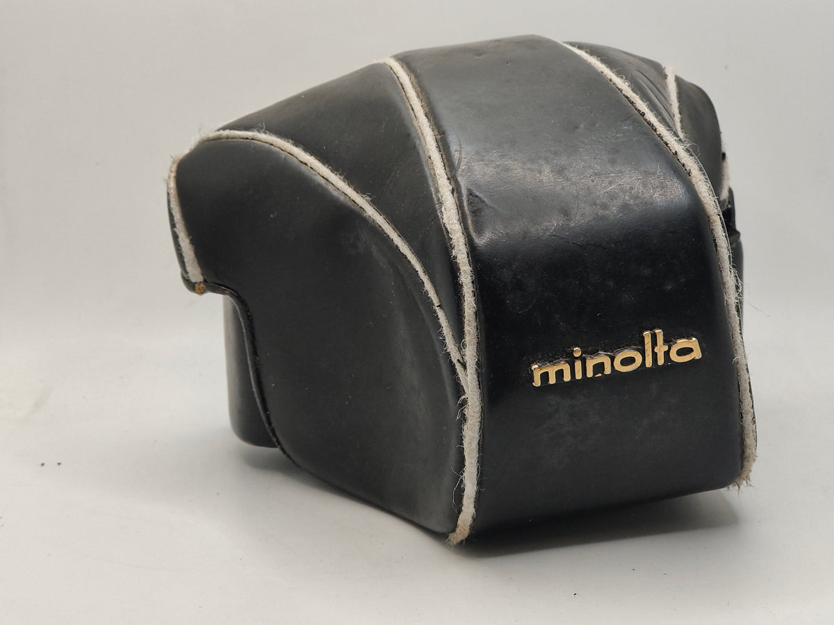 Original leather case for Minolta SRT-101 / SRT-Super cameras