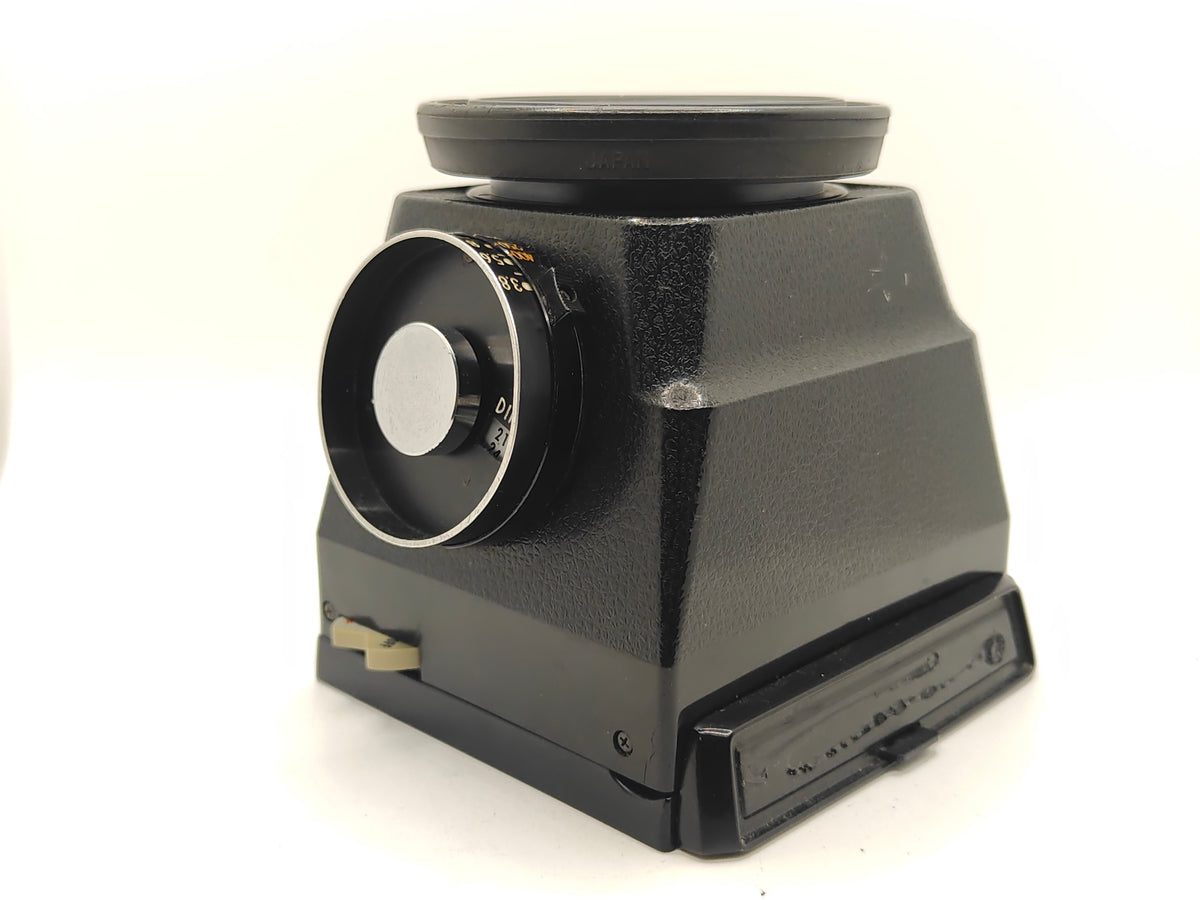 Mamiya RB67 metered 'chimney' finder