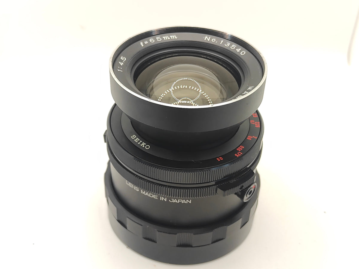 Mamiya 65mm f/4.5 lens for Mamiya RB67