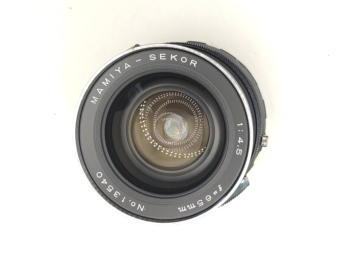Mamiya 65mm f/4.5 lens for Mamiya RB67