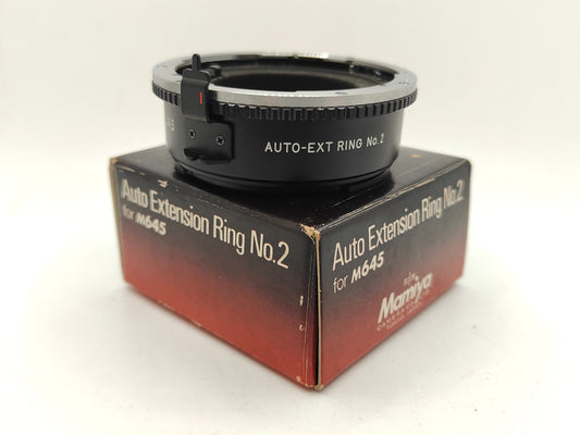 Mamiya 645 auto extension tube / ring