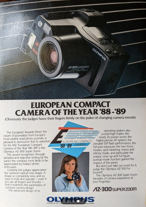 Olympus IZM300 film camera - superb quality shooter