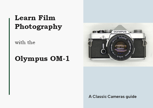 Learn film photography with the Olympus OM-1 (electronic download)