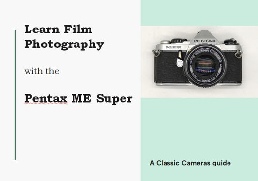 Learn film photography with the Pentax ME Super (electronic download)