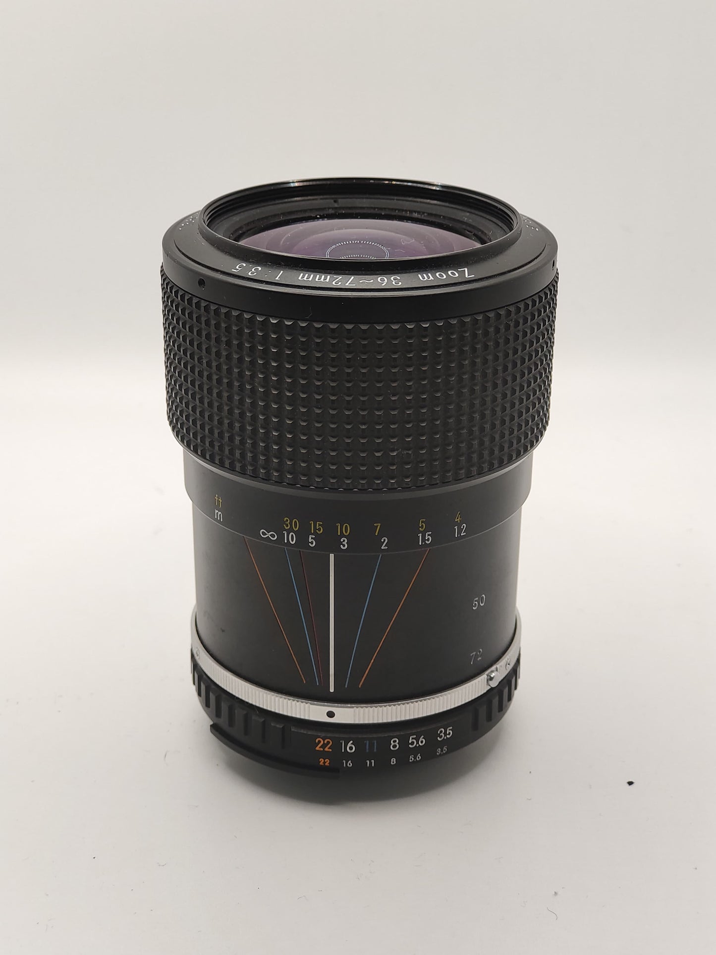 Nikon 36-72mm f3.5 zoom lens