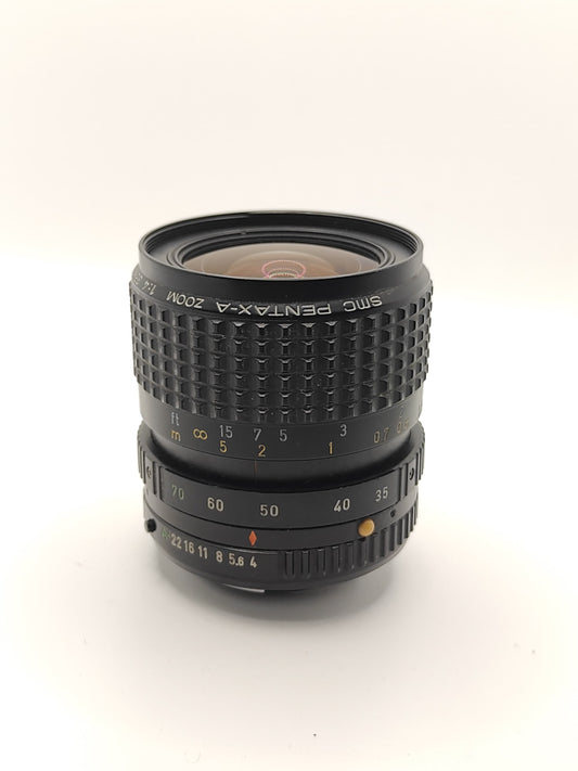 Pentax-A 35-70mm f/4 lens for Pentax K1000 / MX / ME / ME-Super / Super-A