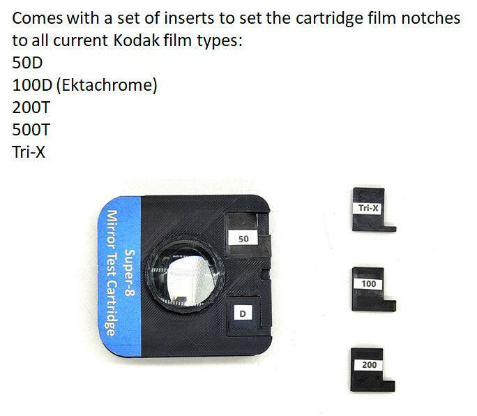 Super 8mm Film Cartridge Pro8mm BRIGHT SUN Super Film Kit