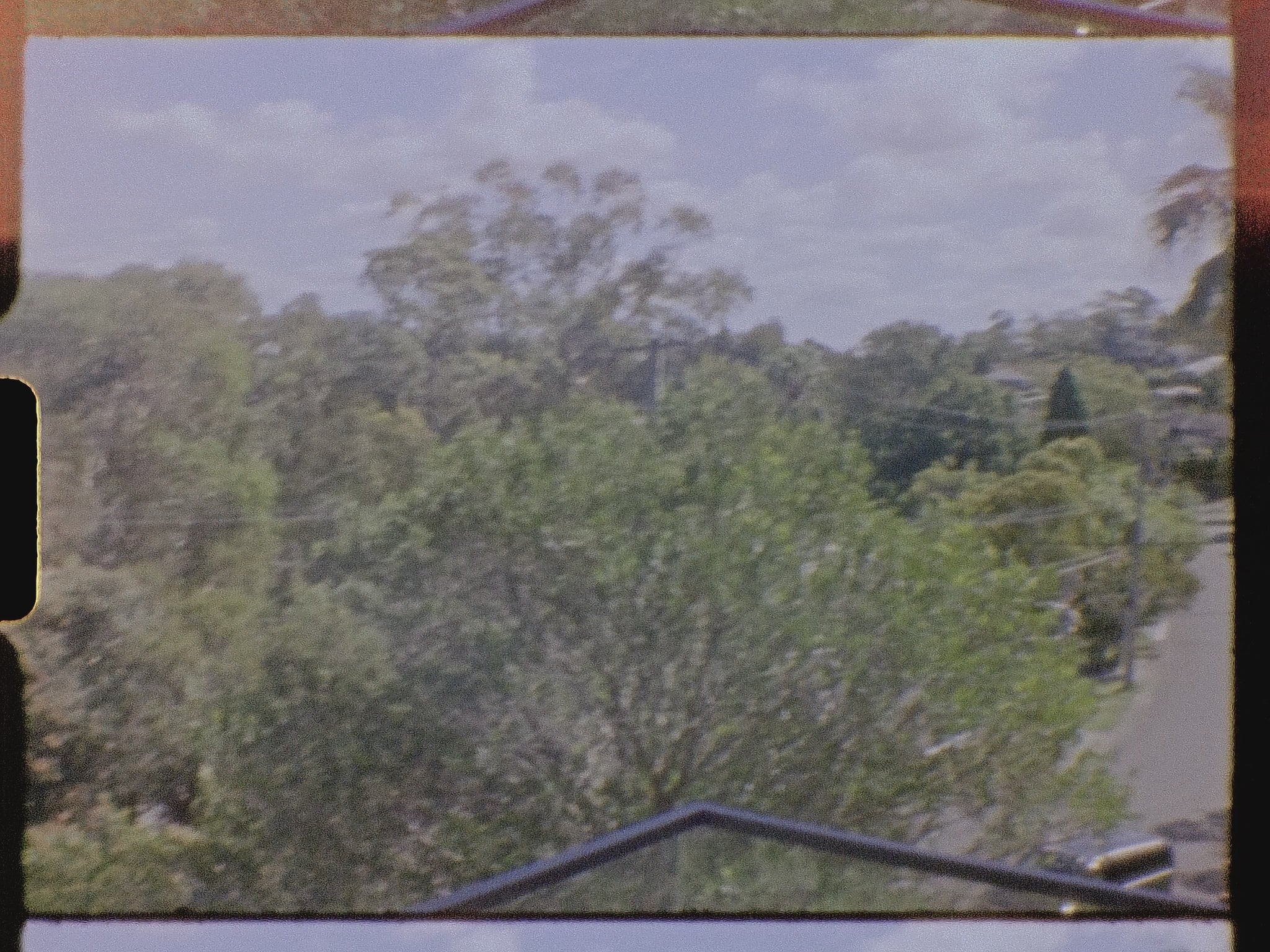 FILM TESTED Super-8 camera: Chinon 20P XL. PICKUP FROM REWIND