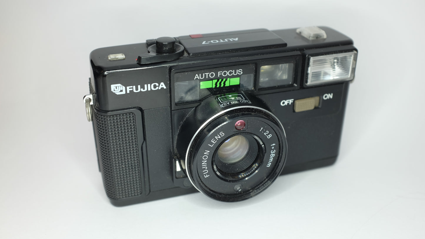 Fujica Auto 7 film camera