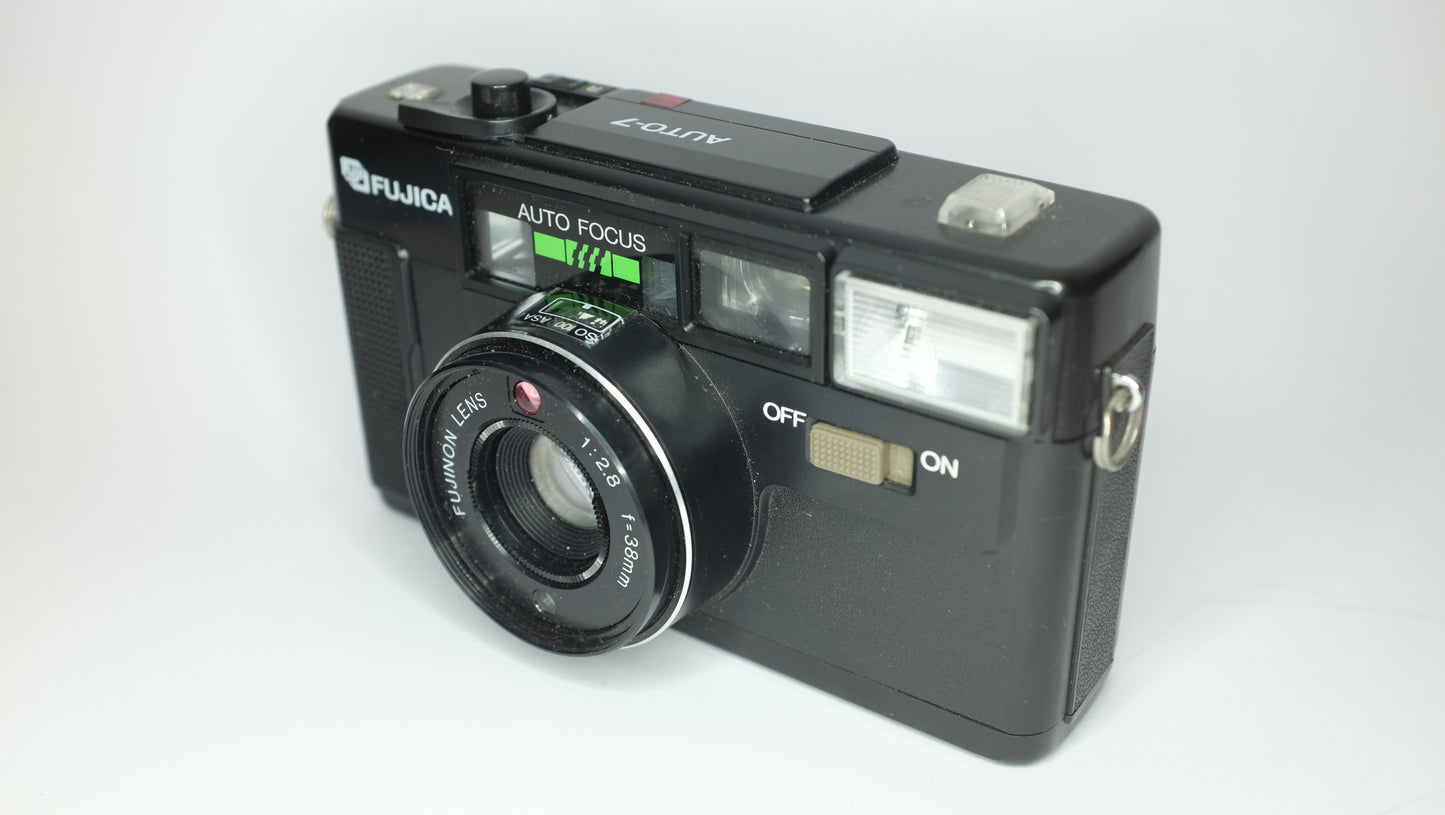 Fujica Auto 7 film camera