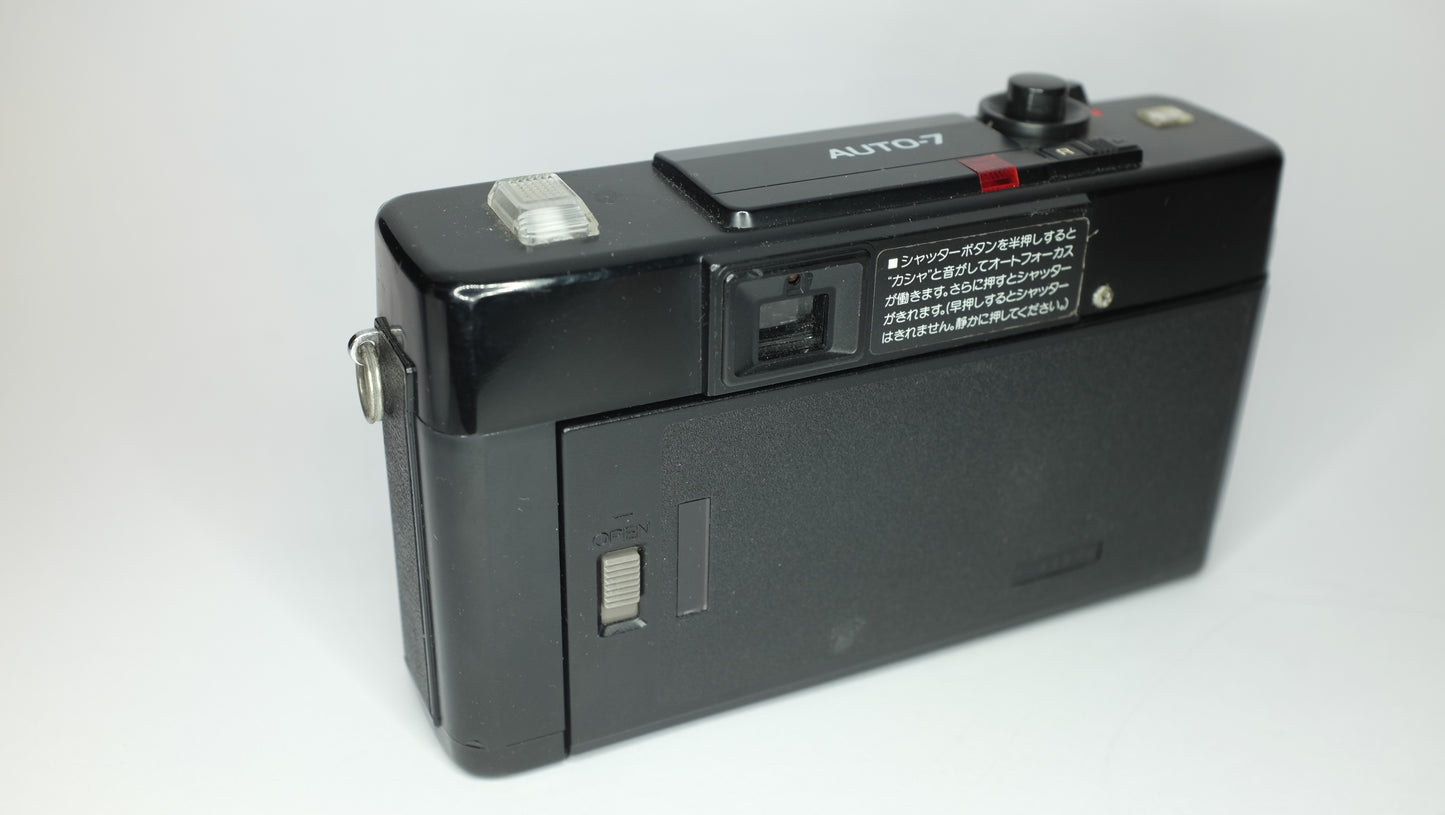 Fujica Auto 7 film camera
