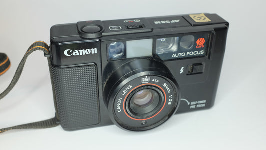 Canon AF35M film camera