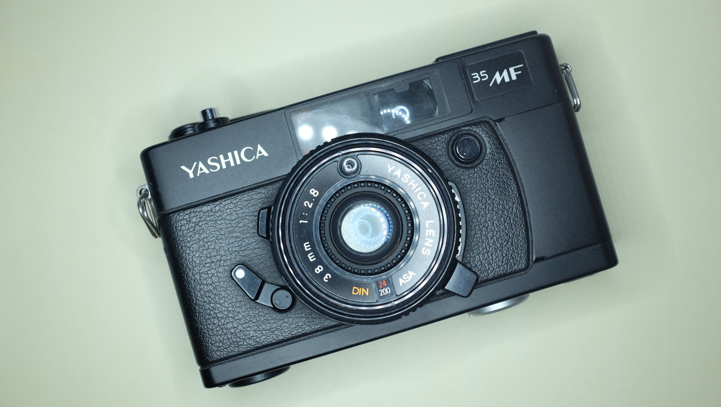 Yashica 35MF film camera