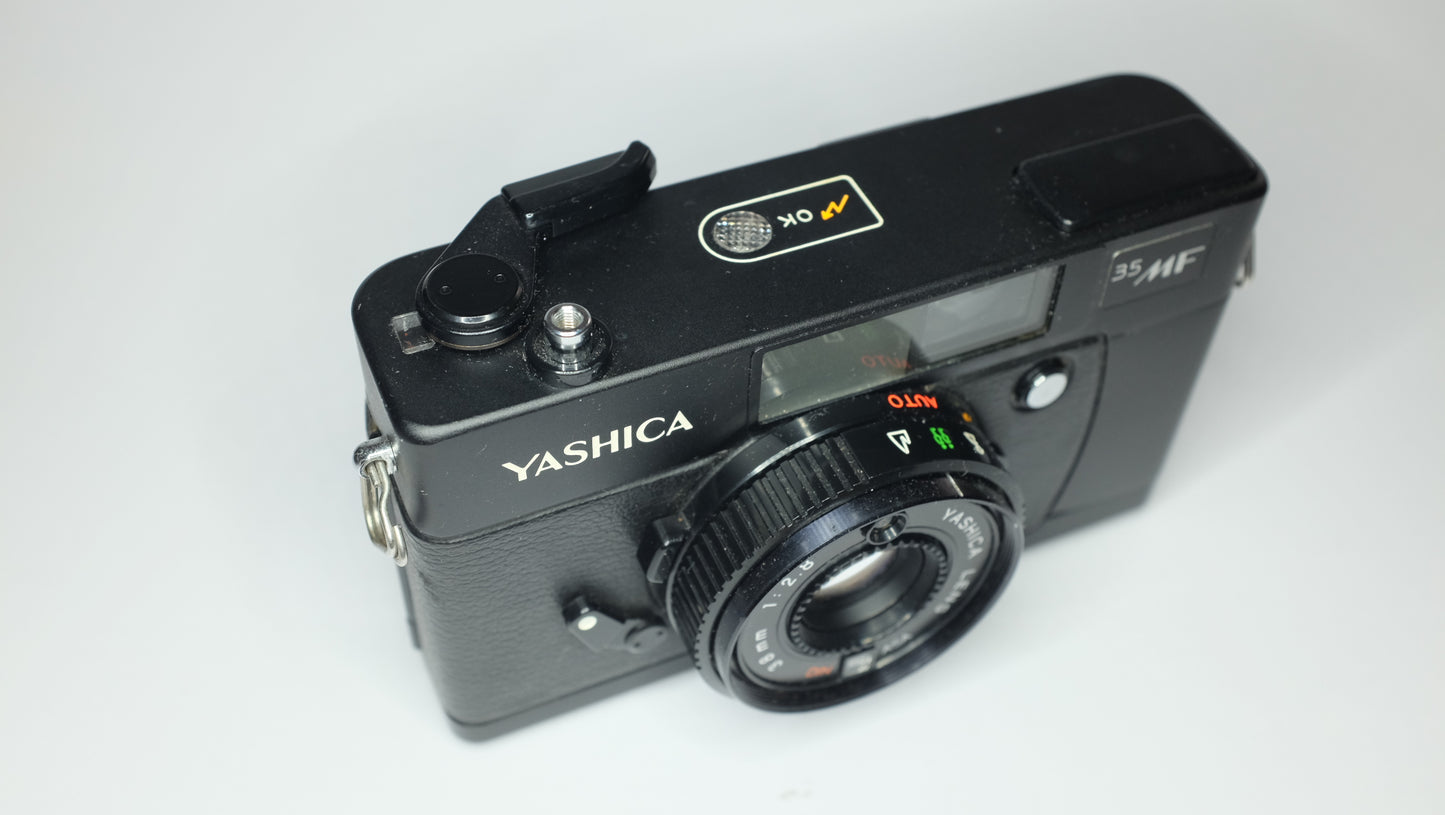 Yashica 35MF film camera