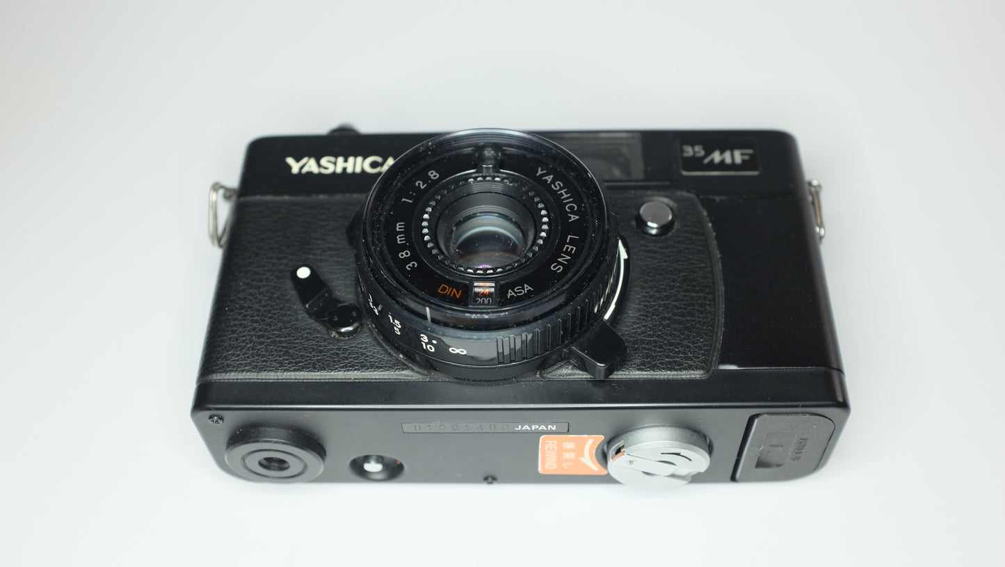 Yashica 35MF film camera