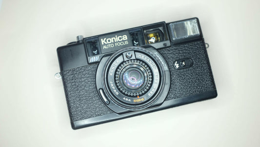 Konica C35 AF2 film camera