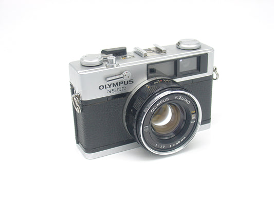 Olympus 35 DC rangefinder camera