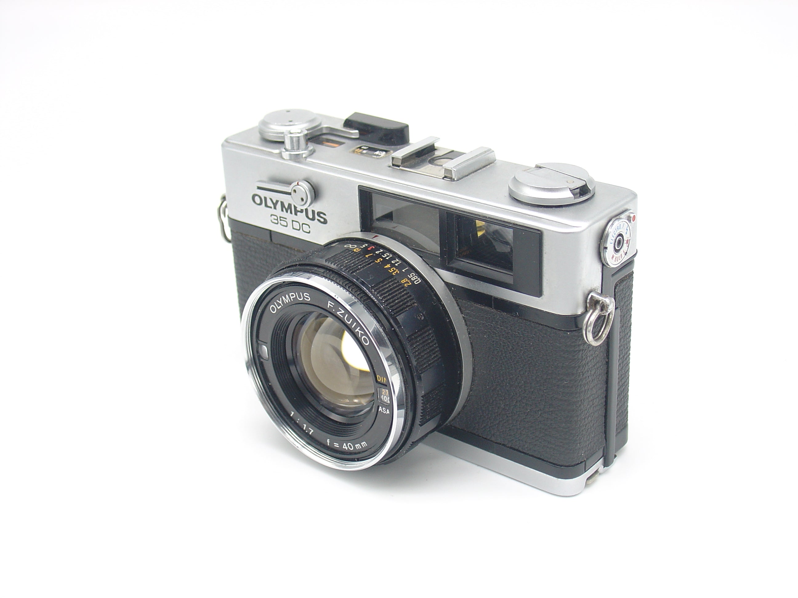 Olympus 35 DC rangefinder camera – Classic Cameras AU