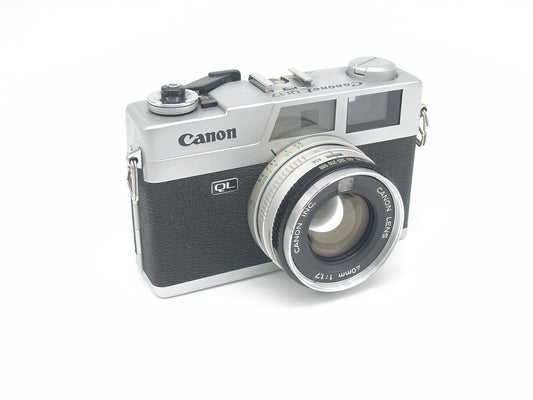 Canonet QL17 rangefinder camera