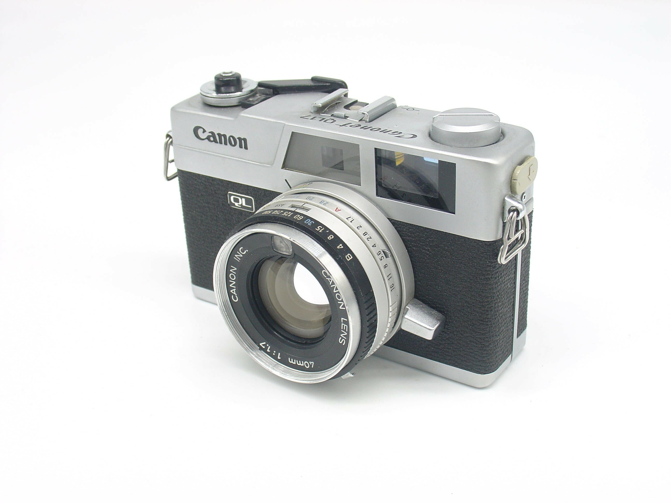 Canonet QL17 rangefinder camera Classic Cameras AU