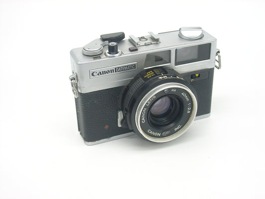 Canon Datematic Rangefinder camera