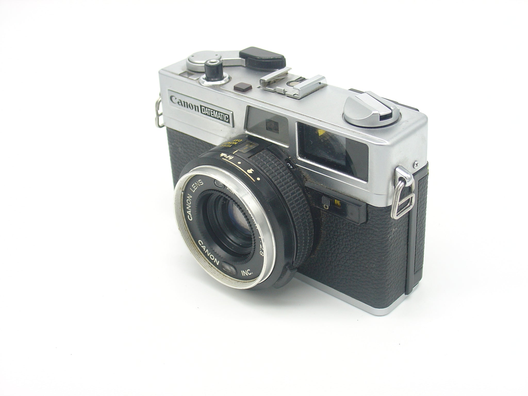 Canon Datematic Rangefinder camera – Classic Cameras AU