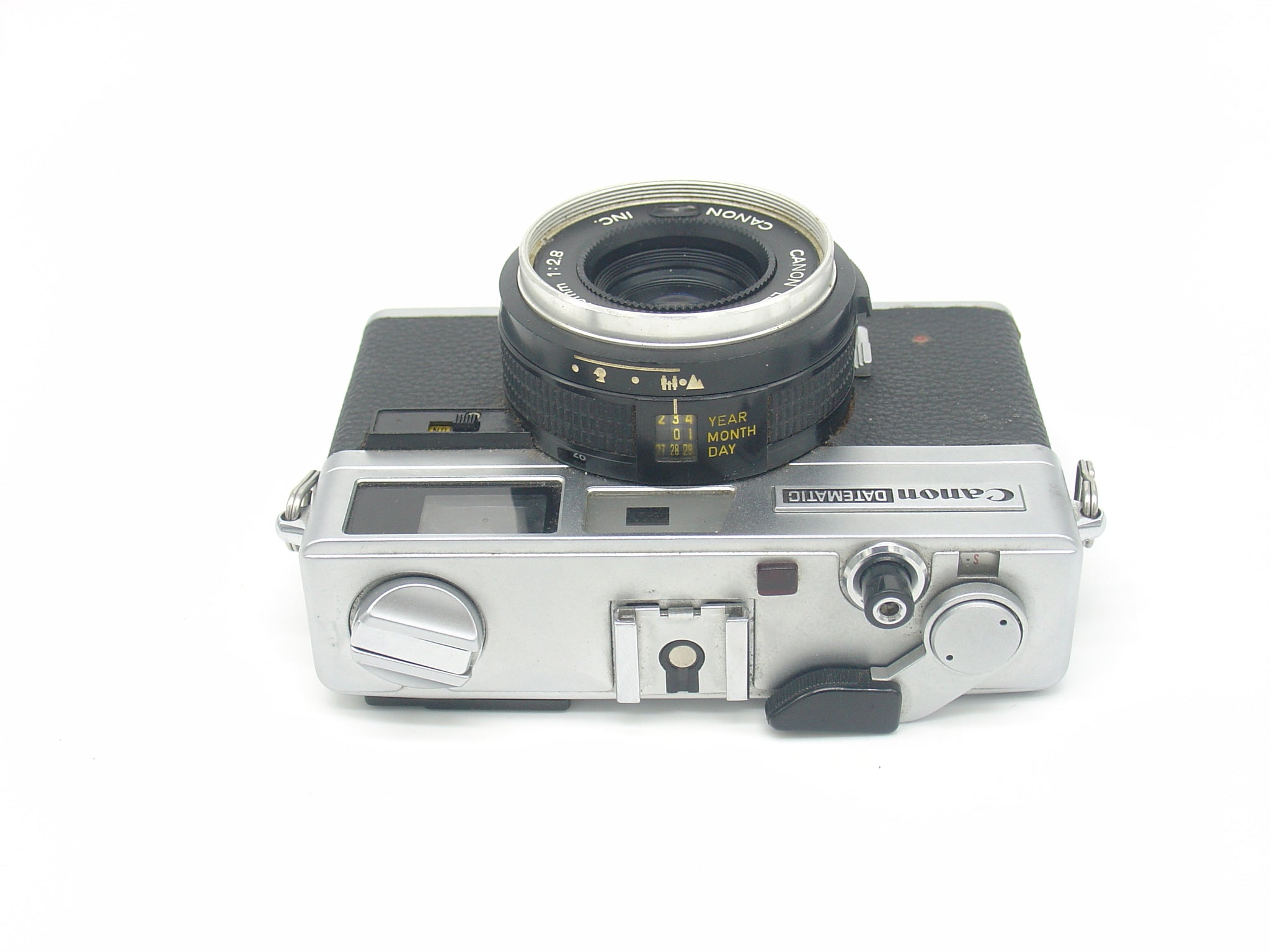 Canon Datematic Rangefinder camera – Classic Cameras AU