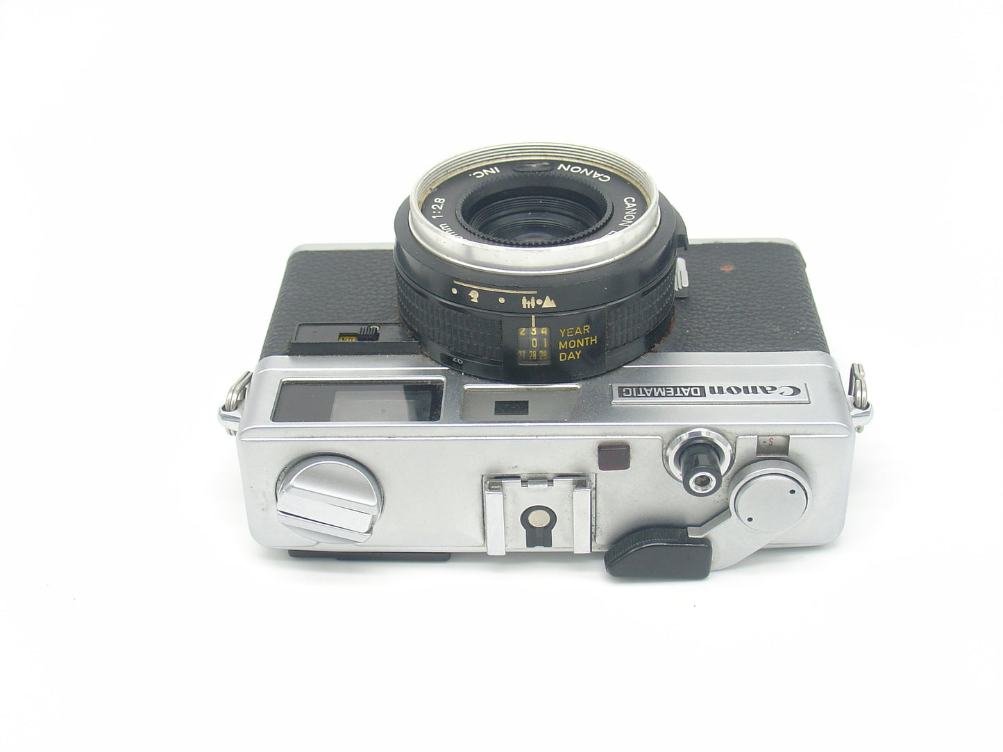 Canon Datematic Rangefinder camera