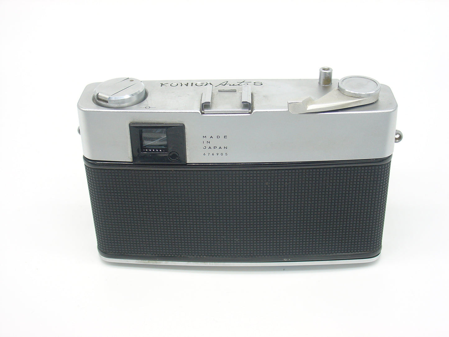 Konica Auto S rangefinder camera