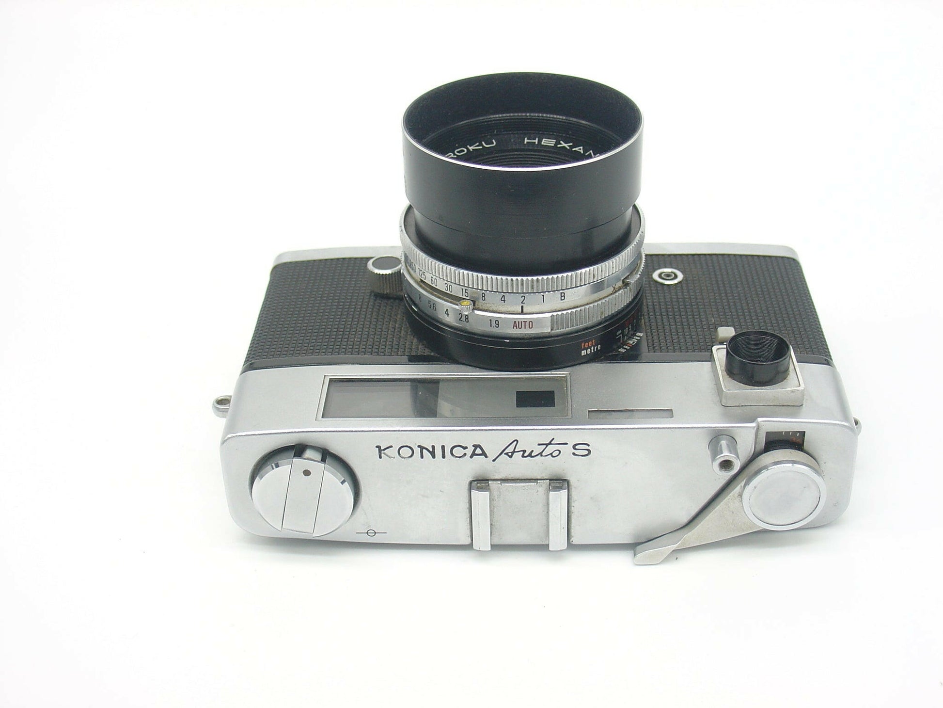 Konica Auto S Rangefinder Camera Classic Cameras AU konica-auto-s-rangefinder-camera-classic-cameras-au