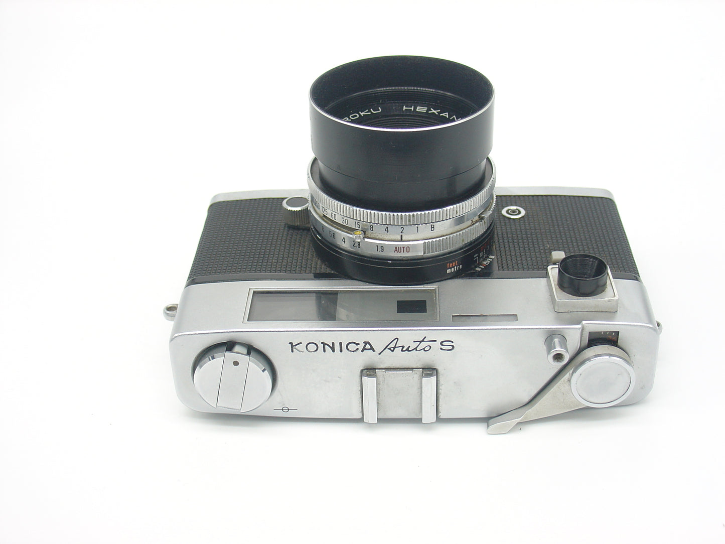 Konica Auto S rangefinder camera