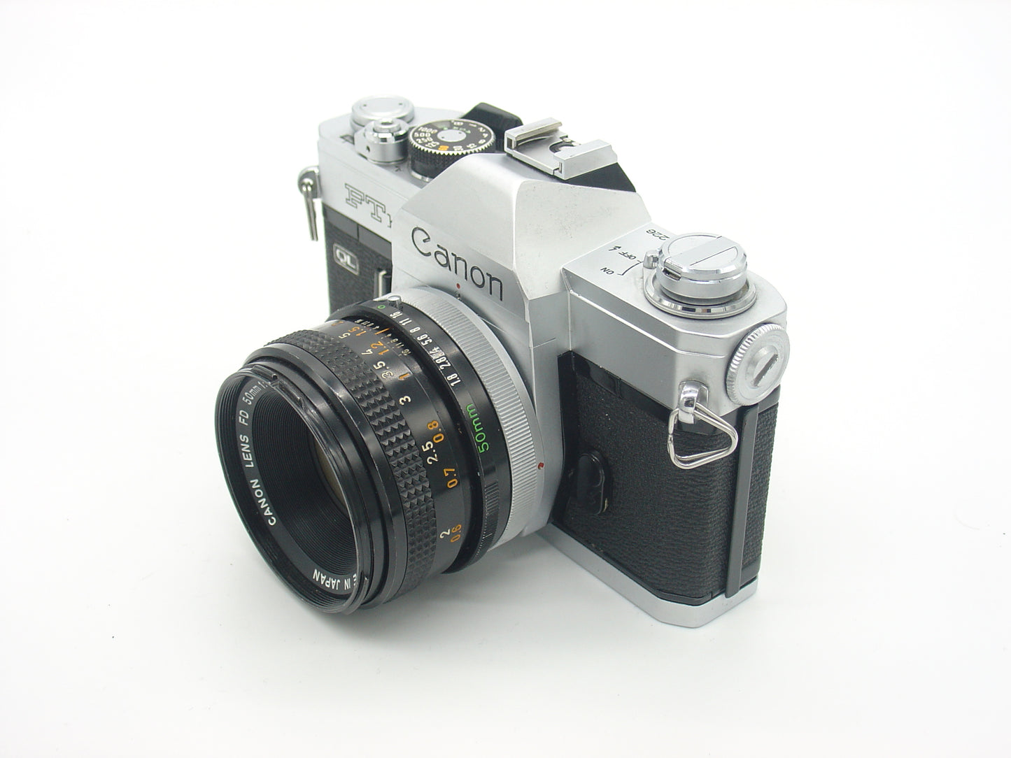 Canon FTb SLR film camera