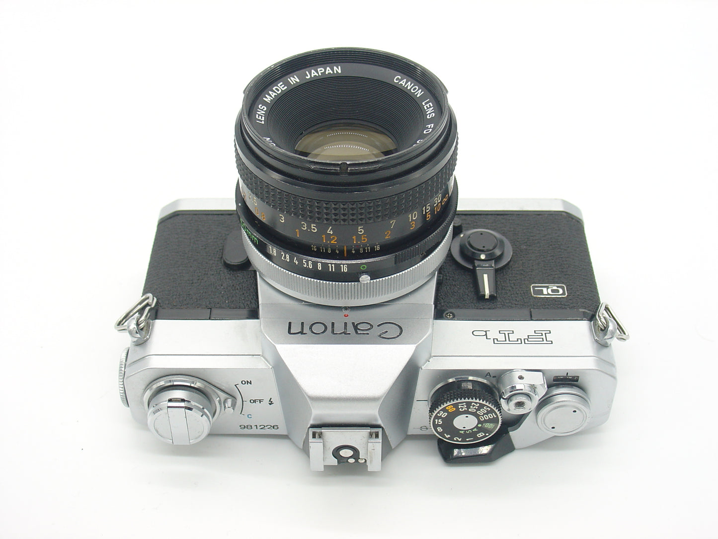 Canon FTb SLR film camera