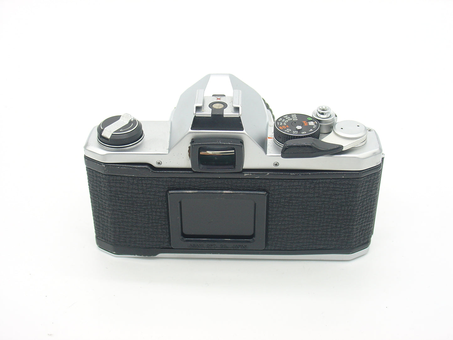 Pentax MX SLR film camera + 50mm lens