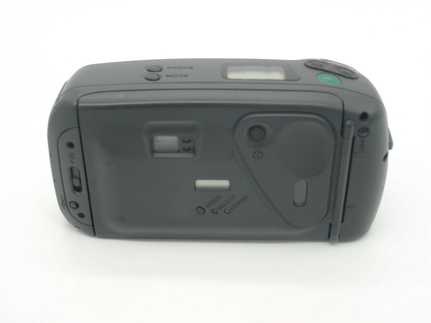 Pentax Zoom 90-WR point-and-shoot camera with remote control.