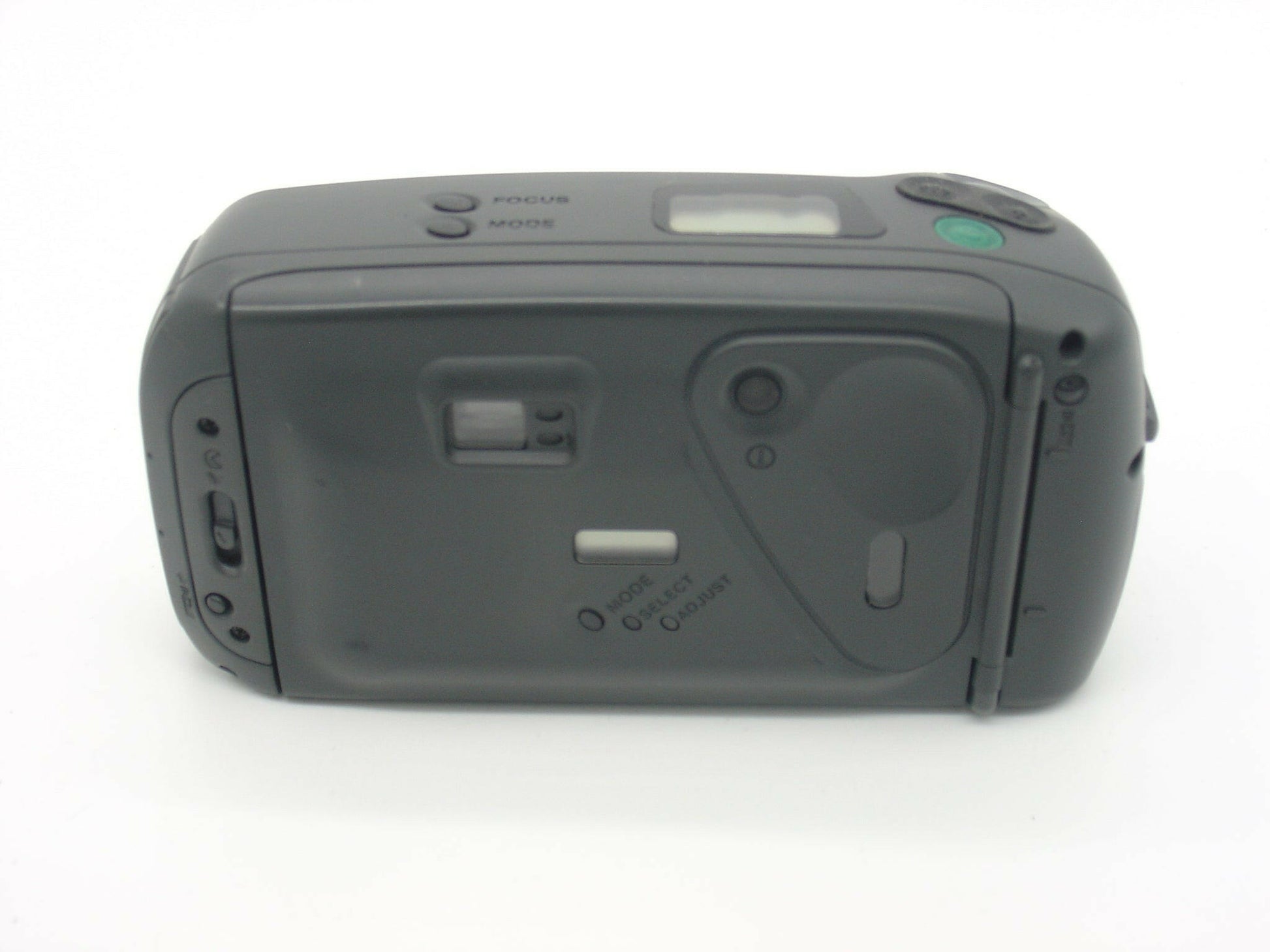 Pentax Zoom 90-WR point-and-shoot camera with remote control.