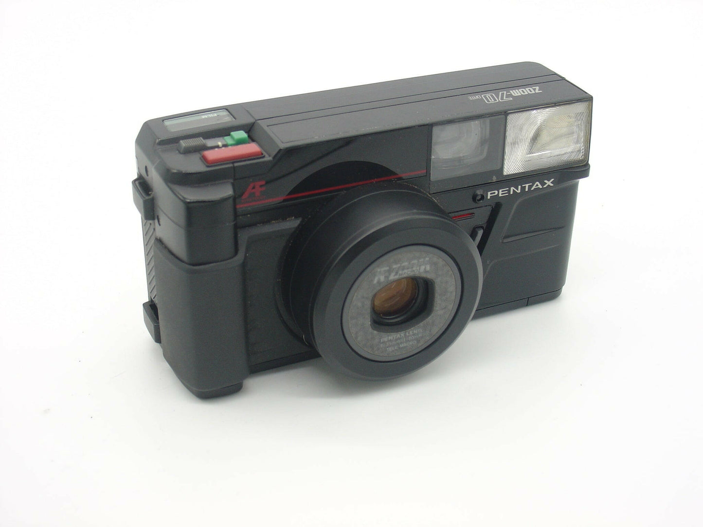 Pentax Zoom 70 point-and-shoot camera.