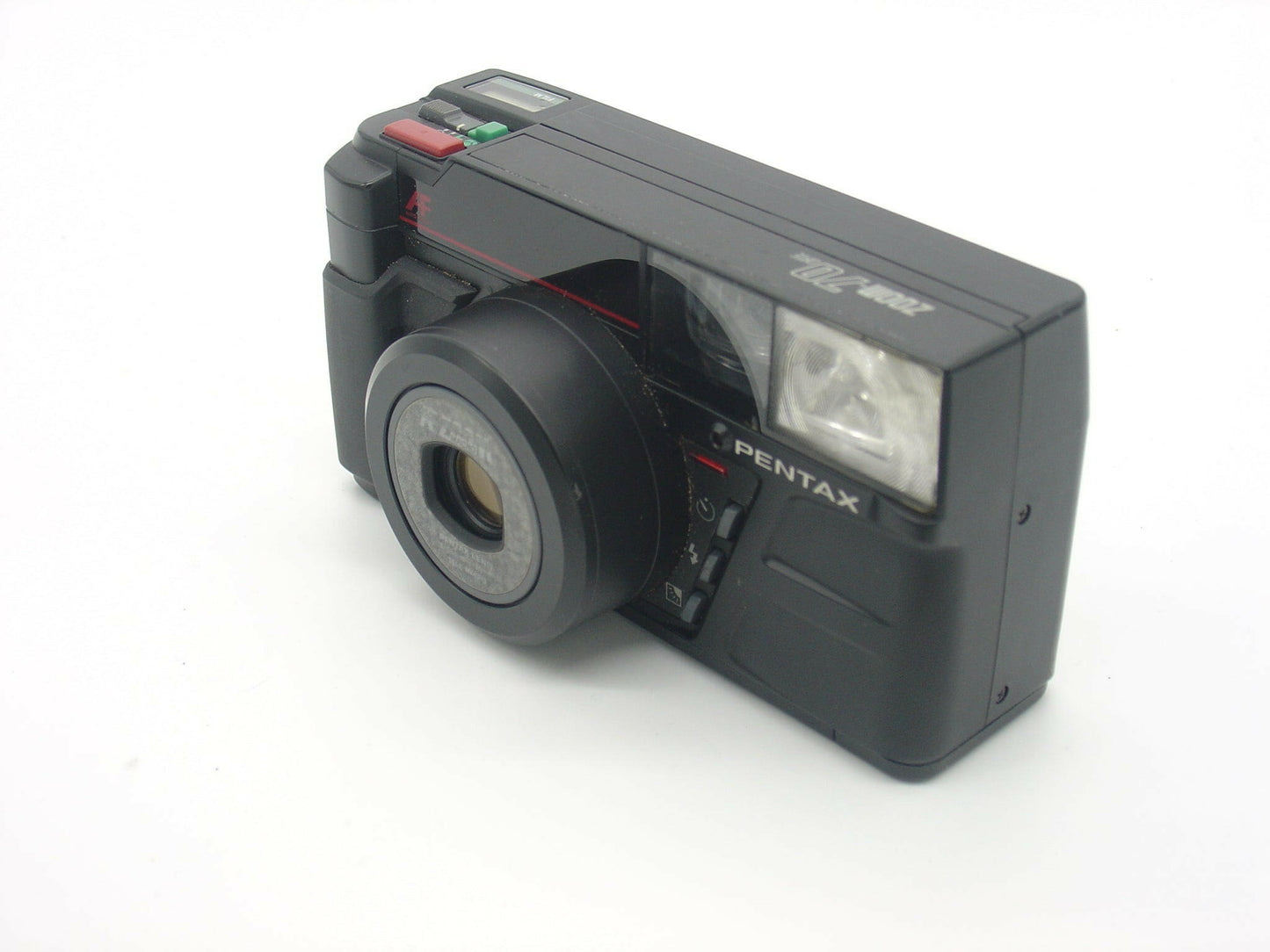 Pentax Zoom 70 point-and-shoot camera.